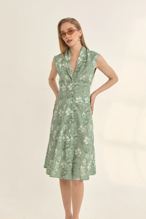 Vestido Fleur De Lys