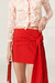 Falda Bow Cherry - comprar online