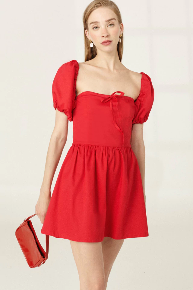 Vestido Coral thumbnail 2