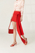 Falda Bow Cherry