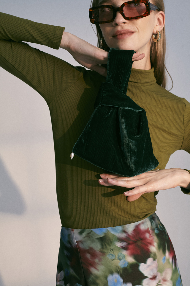 Cartera Alondra Verde thumbnail 2