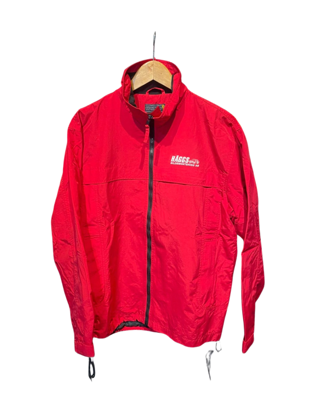 track jacket grizzly profile - s