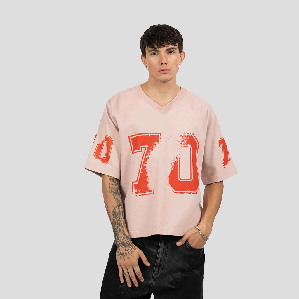 REMERA ROCLESS SALMON
