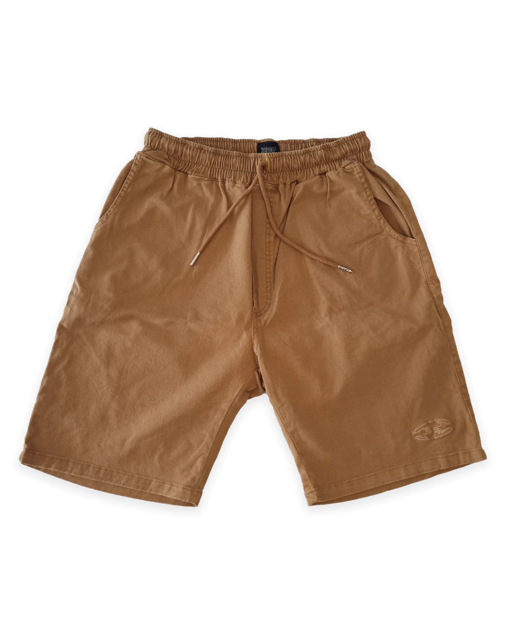 Bermuda TEOD Gabardina (Beige)