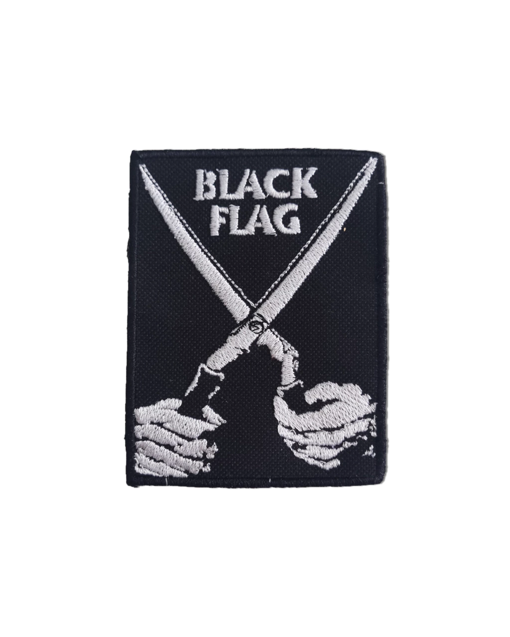 Parche Black Flag Tijeras