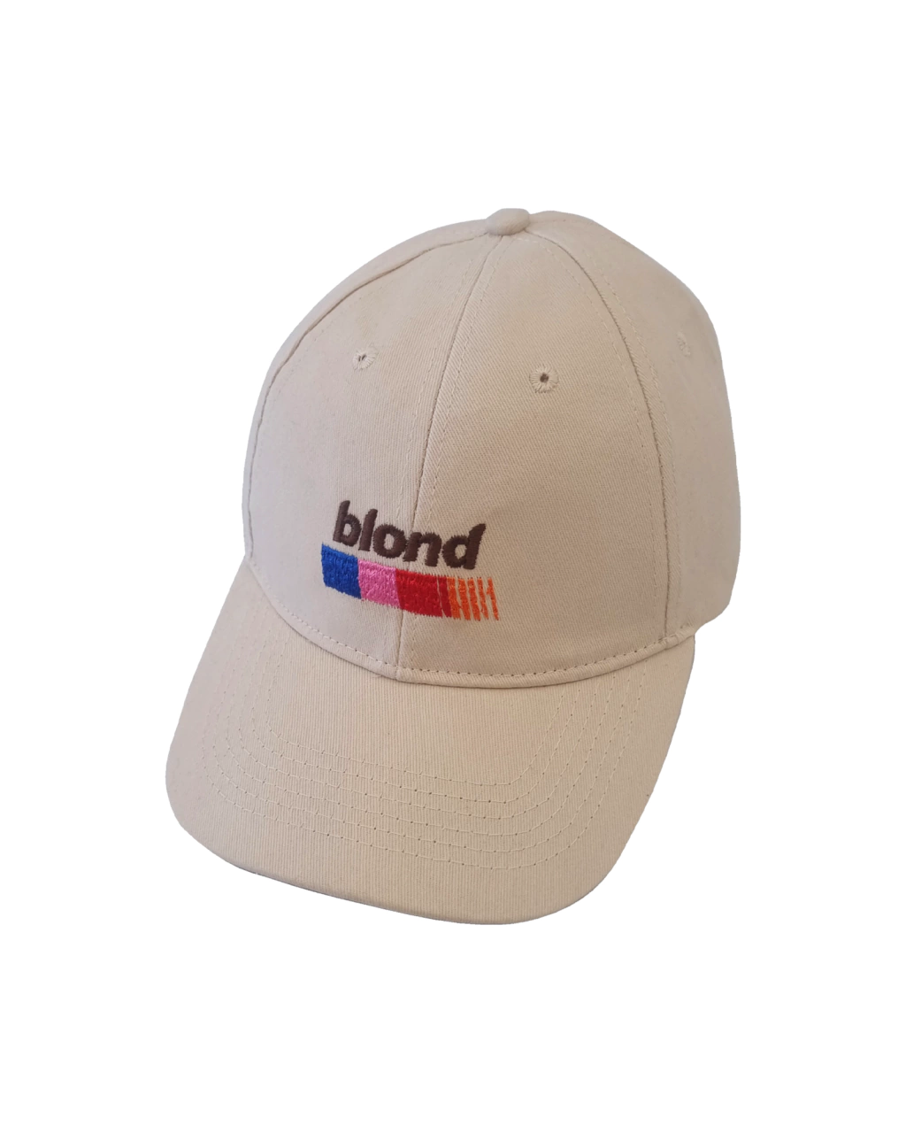 Blond Beige Dad Hat