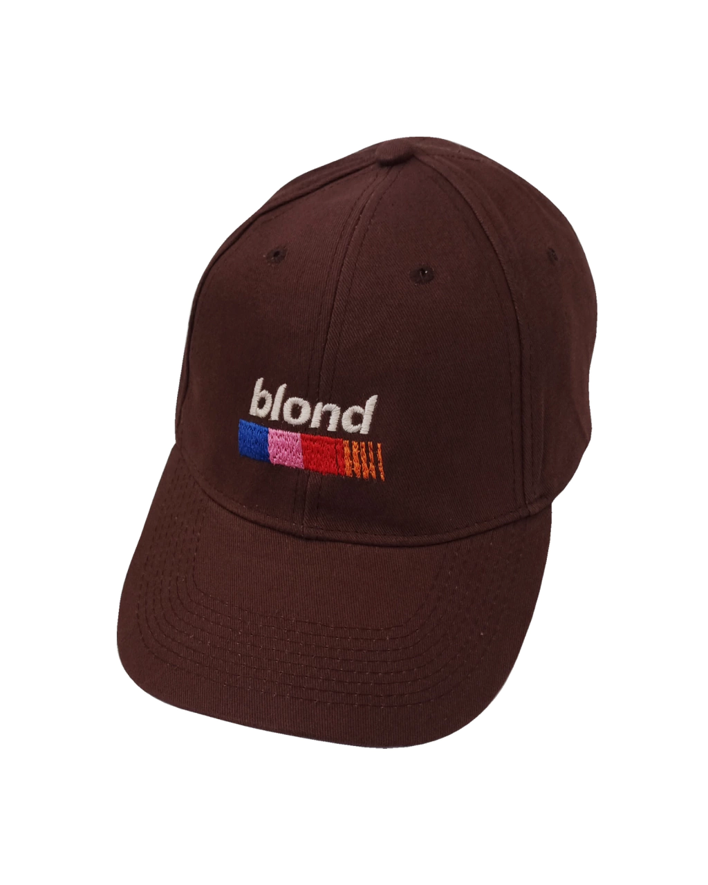 Blond Dad Hat (Chocolate)