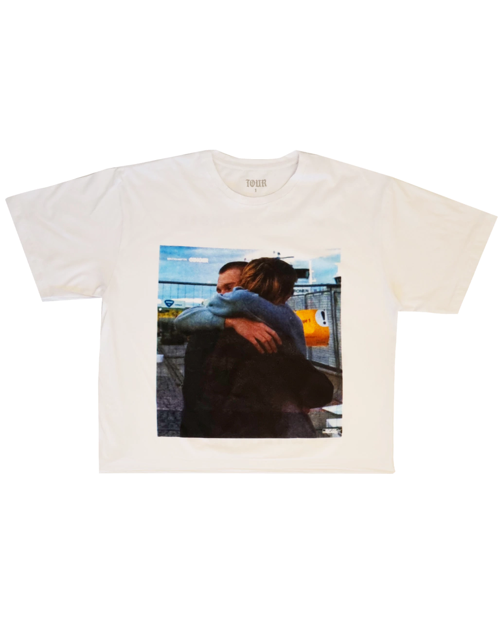 Remera BOXY FIT TOUR BROCKHAMPTON