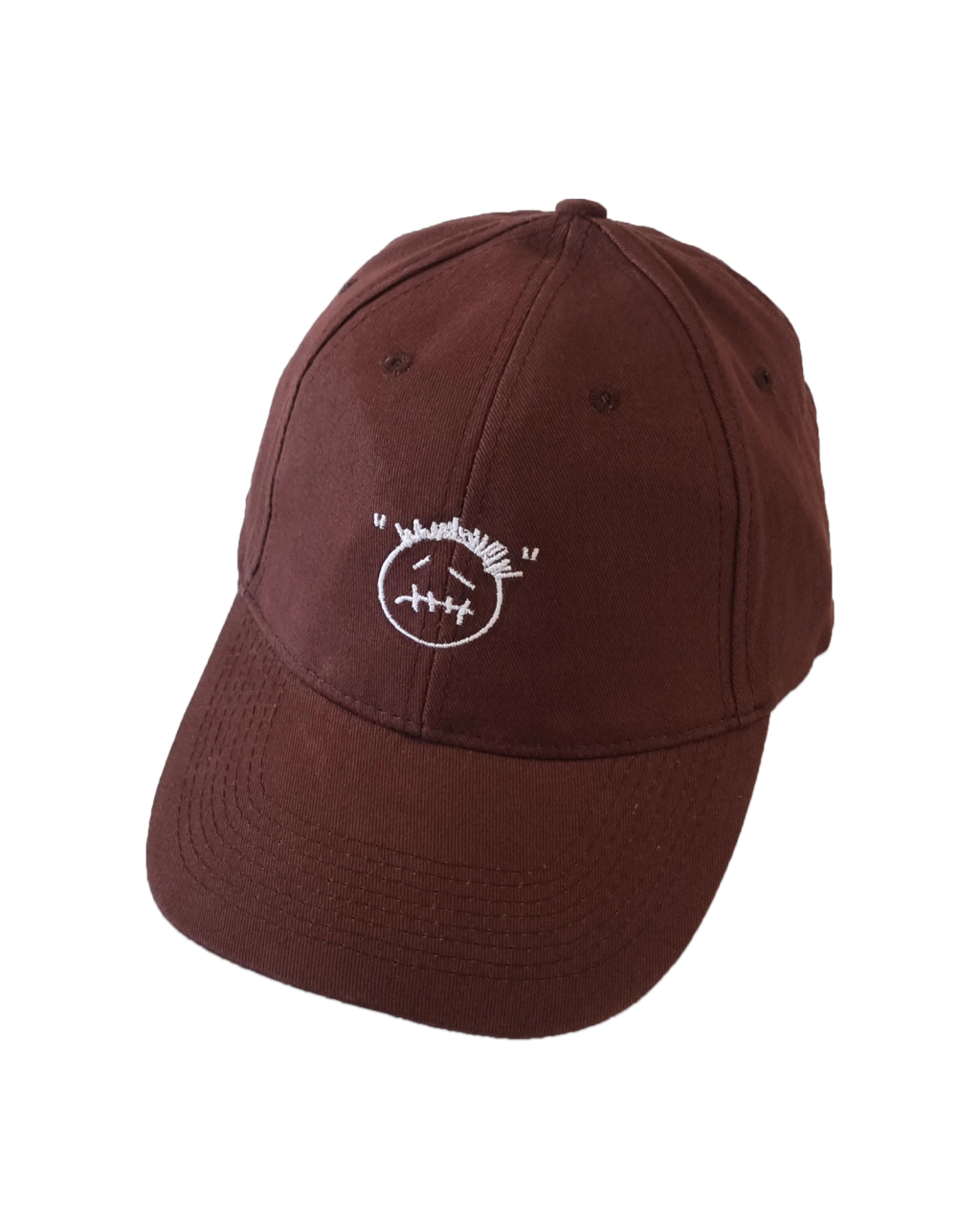 CACTUS JACK Face Dad Hat (Chocolate)