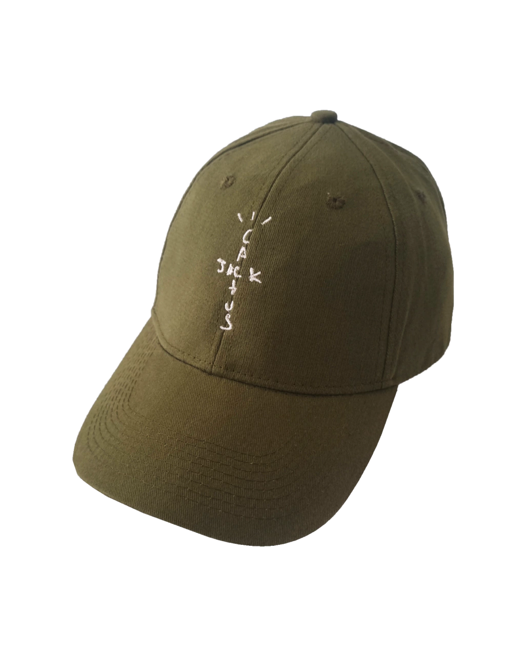 CACTUS JACK Dad Hat (Verde Oliva)
