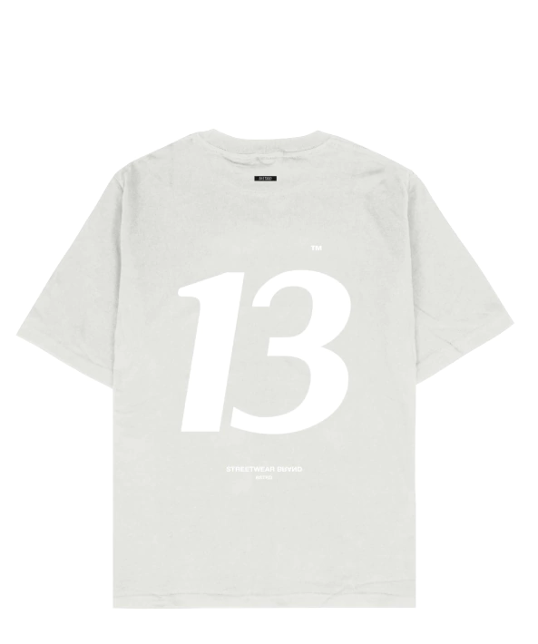 REMERA 13 OVERSIZE - M