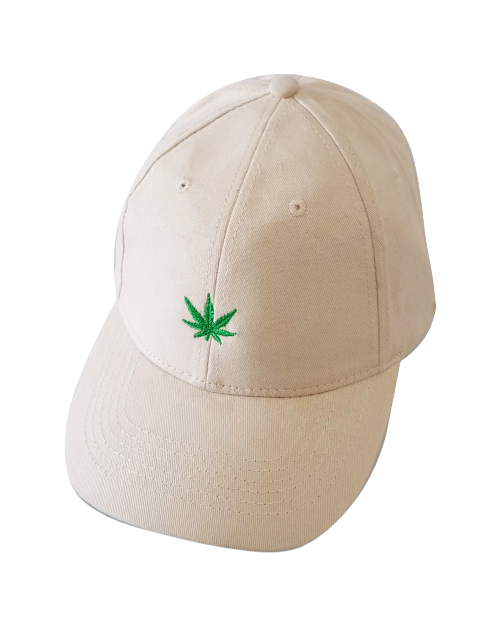 Leaf Dad Hat (beige)