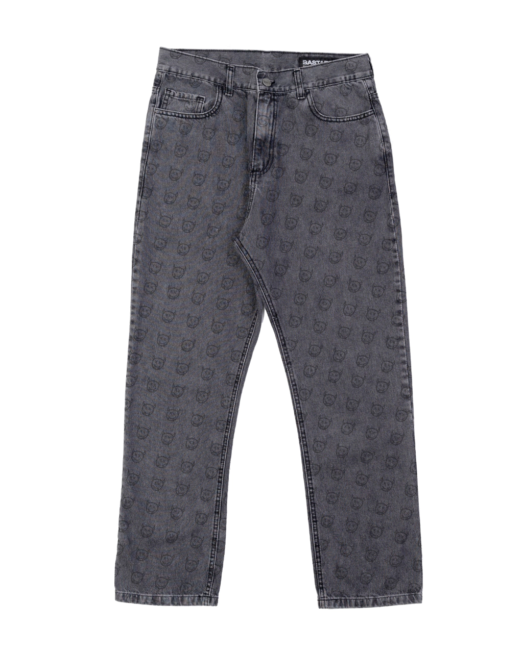 DENIM BAGGY DEMON SIDE