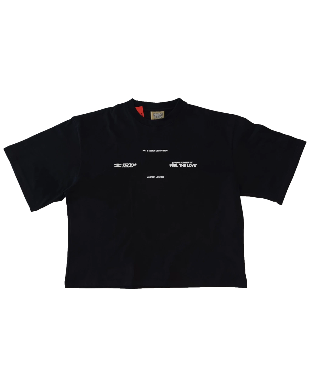 Remera Boxy Classy Heavy (N)