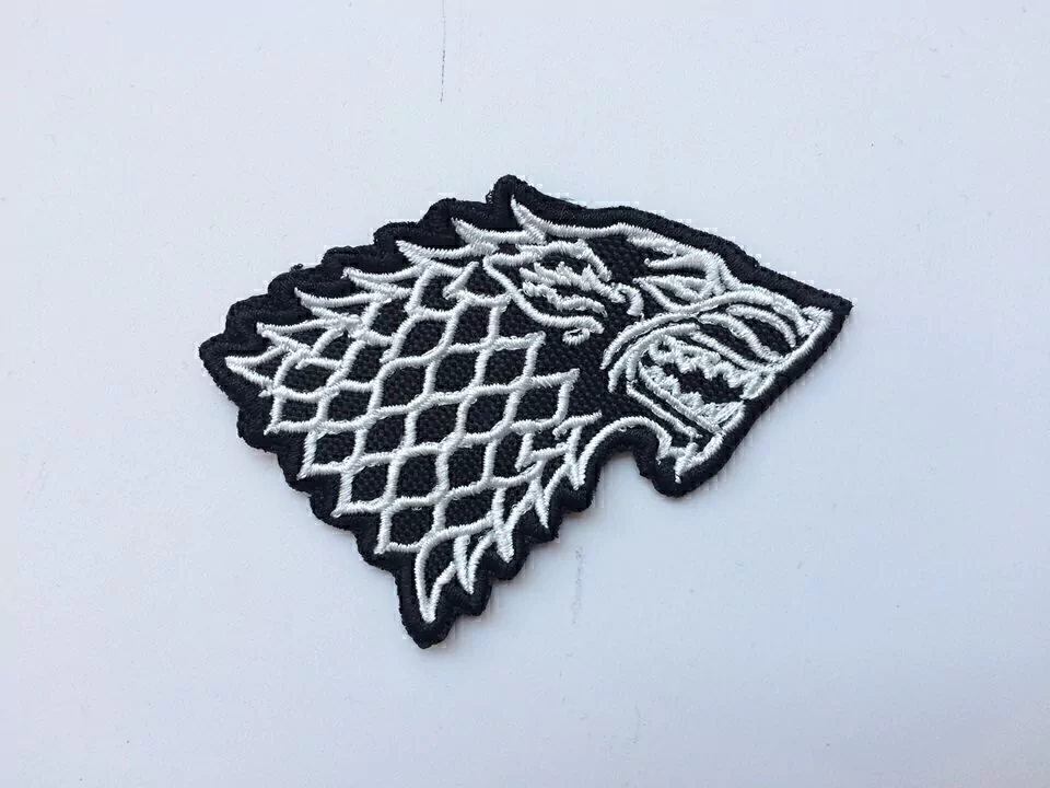 Parche Game of Thrones Stark