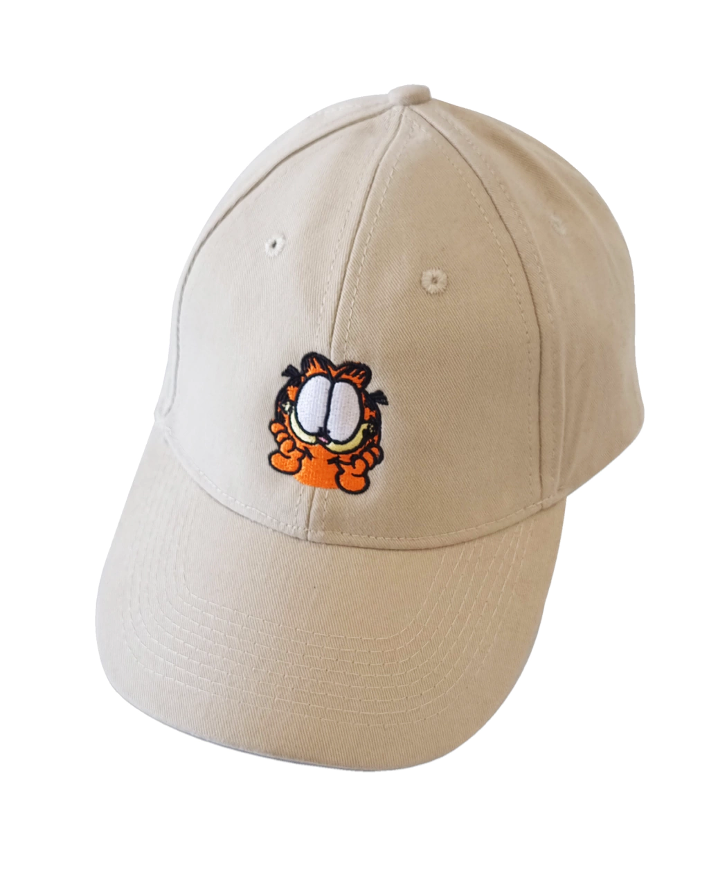 Garfield Dad Hat (Beige)