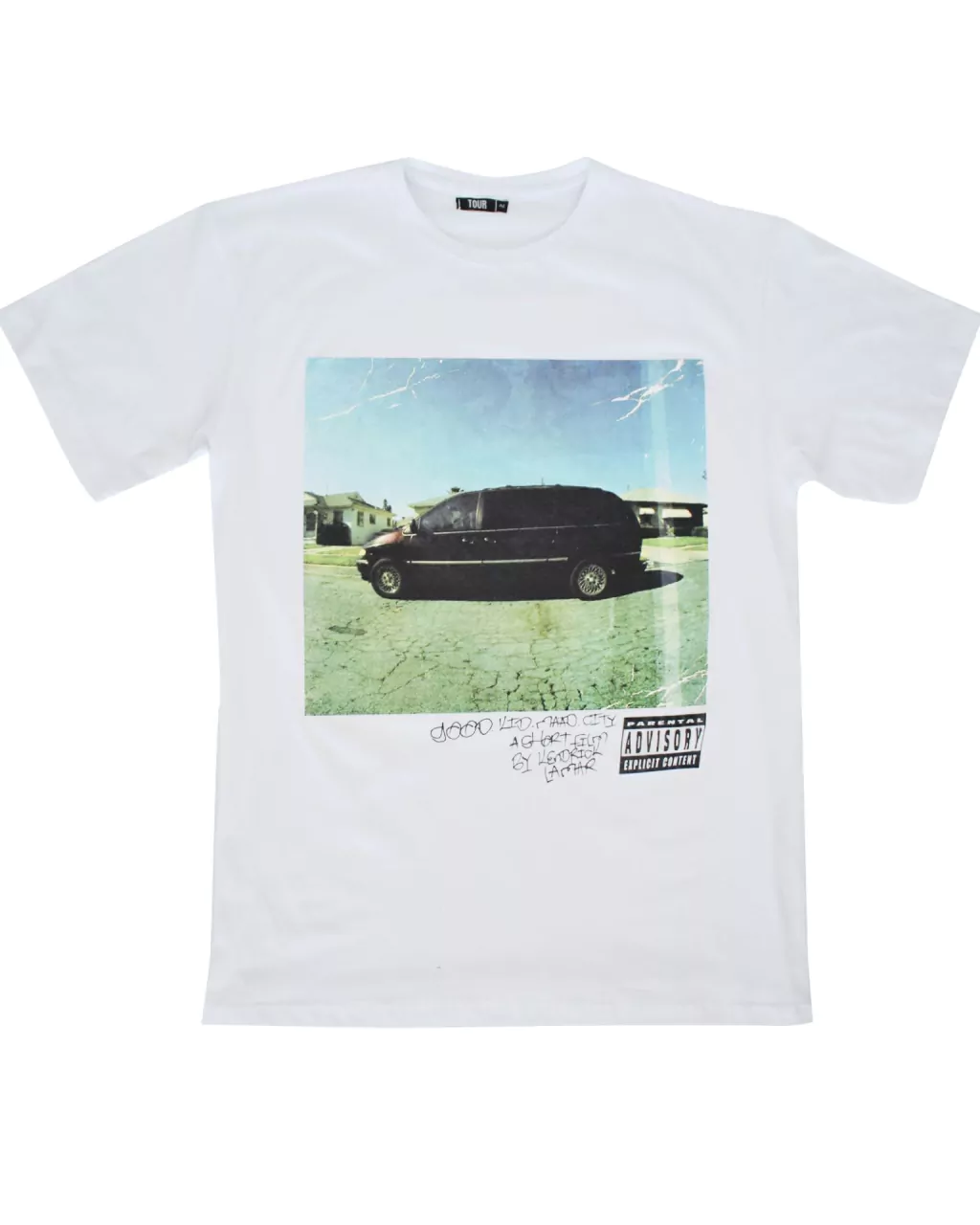 Remera Oversized Tour GKMC