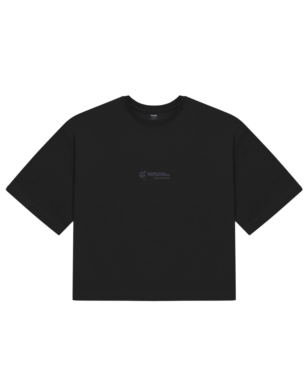 REMERA BOXY W CROP GOING TO HEAVEN (N)