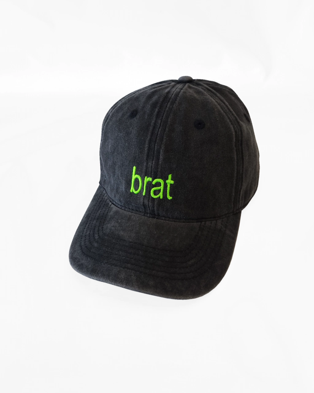 brat Dad Hat Washed