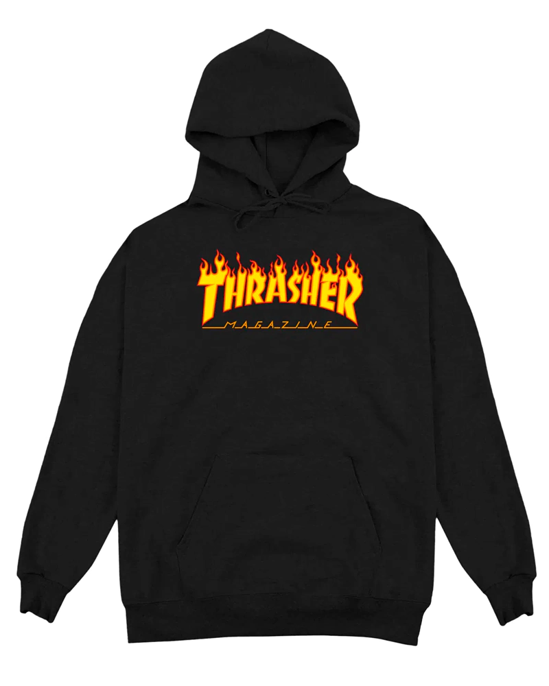 Hoodie Thrasher Flame