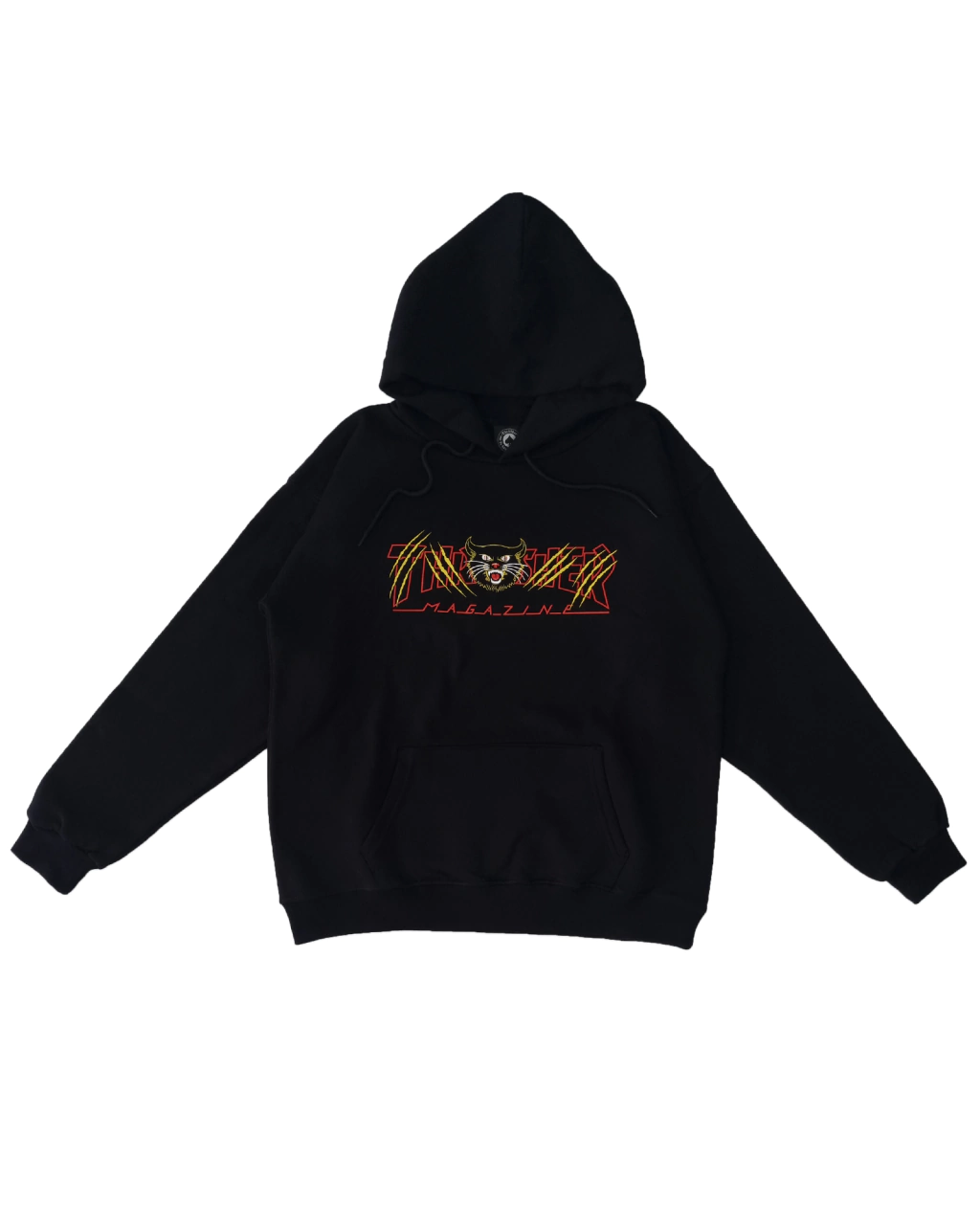 Hoodie Thrasher Black Cat