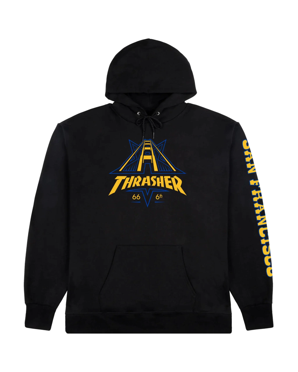 Hoodie Thrasher Golden Gate