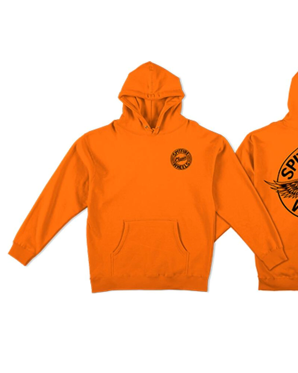 Hoodie Spitfire FLYING CLASSIC (Naranja)