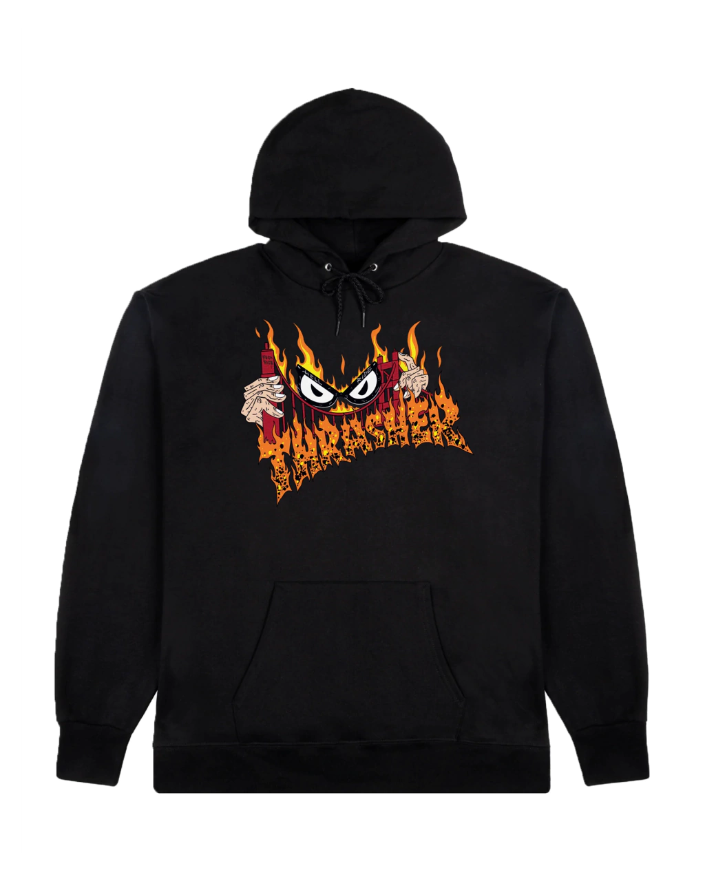Hoodie Thrasher Sucka Free