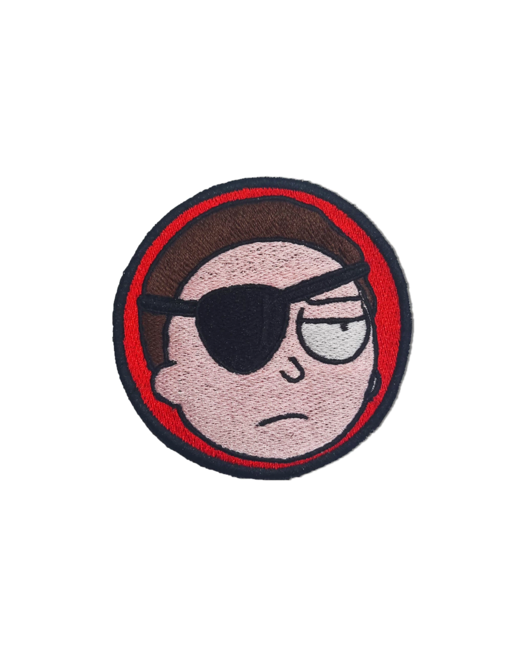 Parche Morty Malvado (Rick and Morty)
