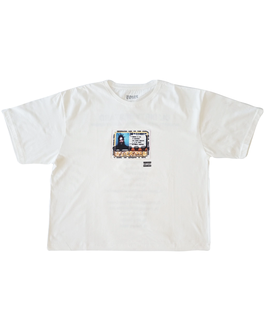 Remera BOXY FIT TOUR ODB