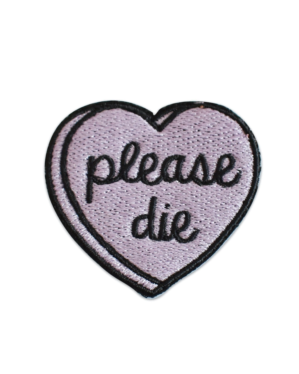 Parche Please Die (L)