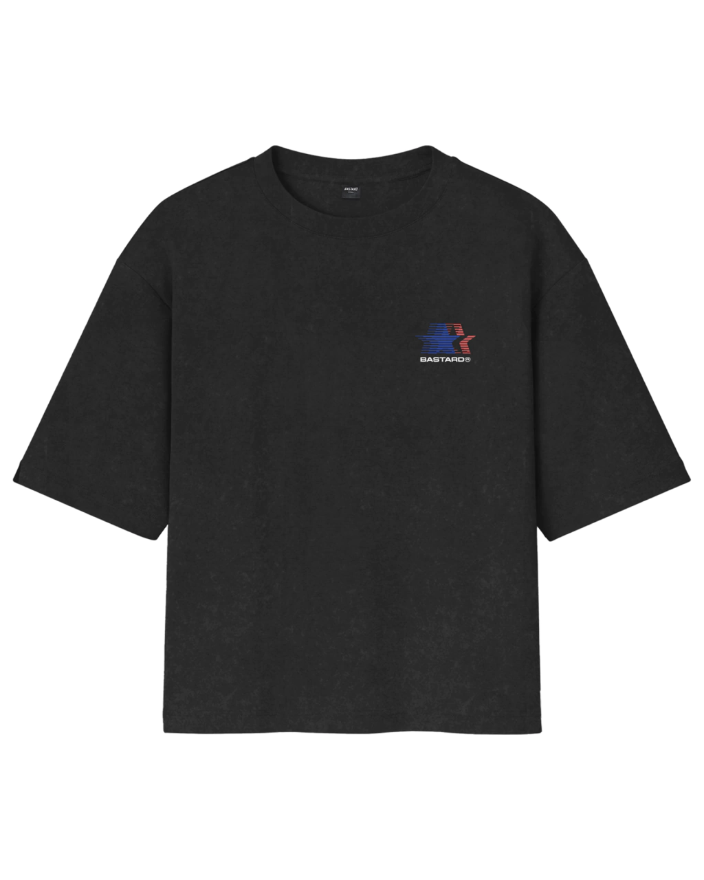 REMERA BOXY NOT FAMOUS SOFT WASHED (N/R)