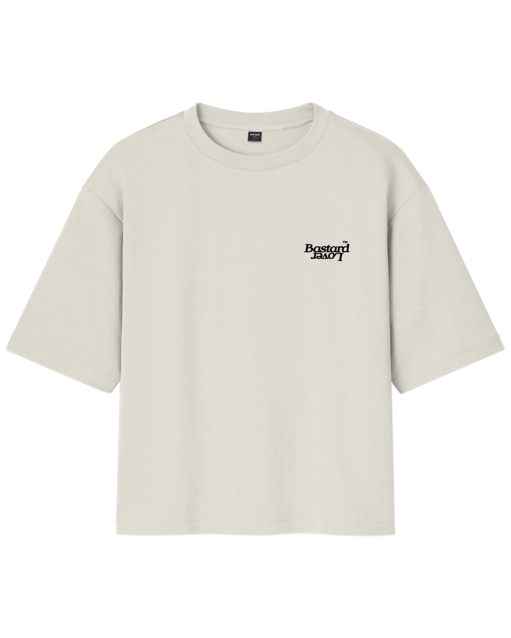 REMERA BOXY BASTARD LOVER (C)