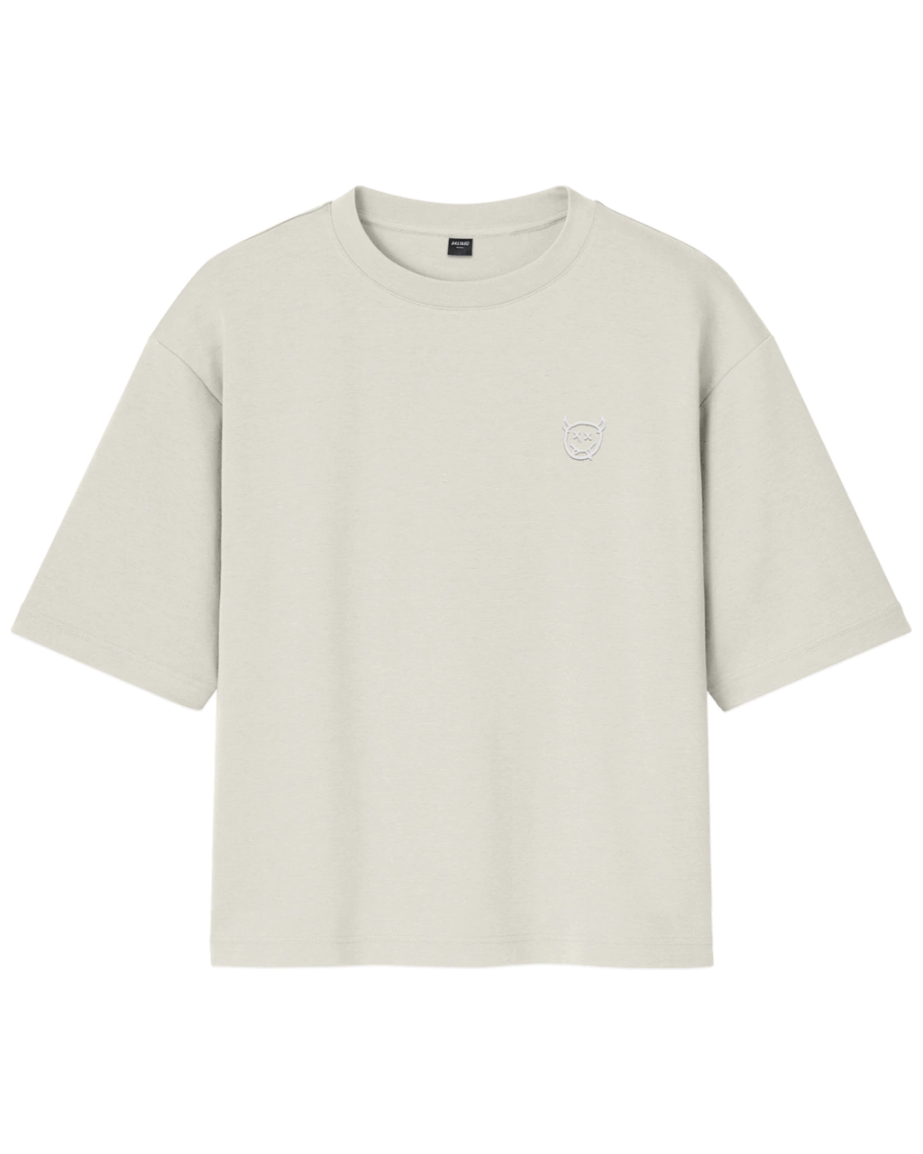 REMERA BOXY BADSTARD (C)