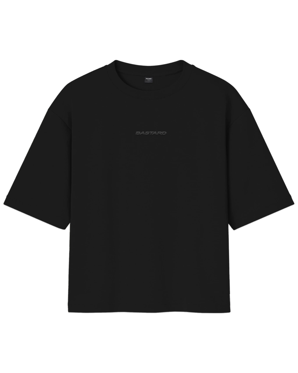 REMERA BOXY Security With $ (N)