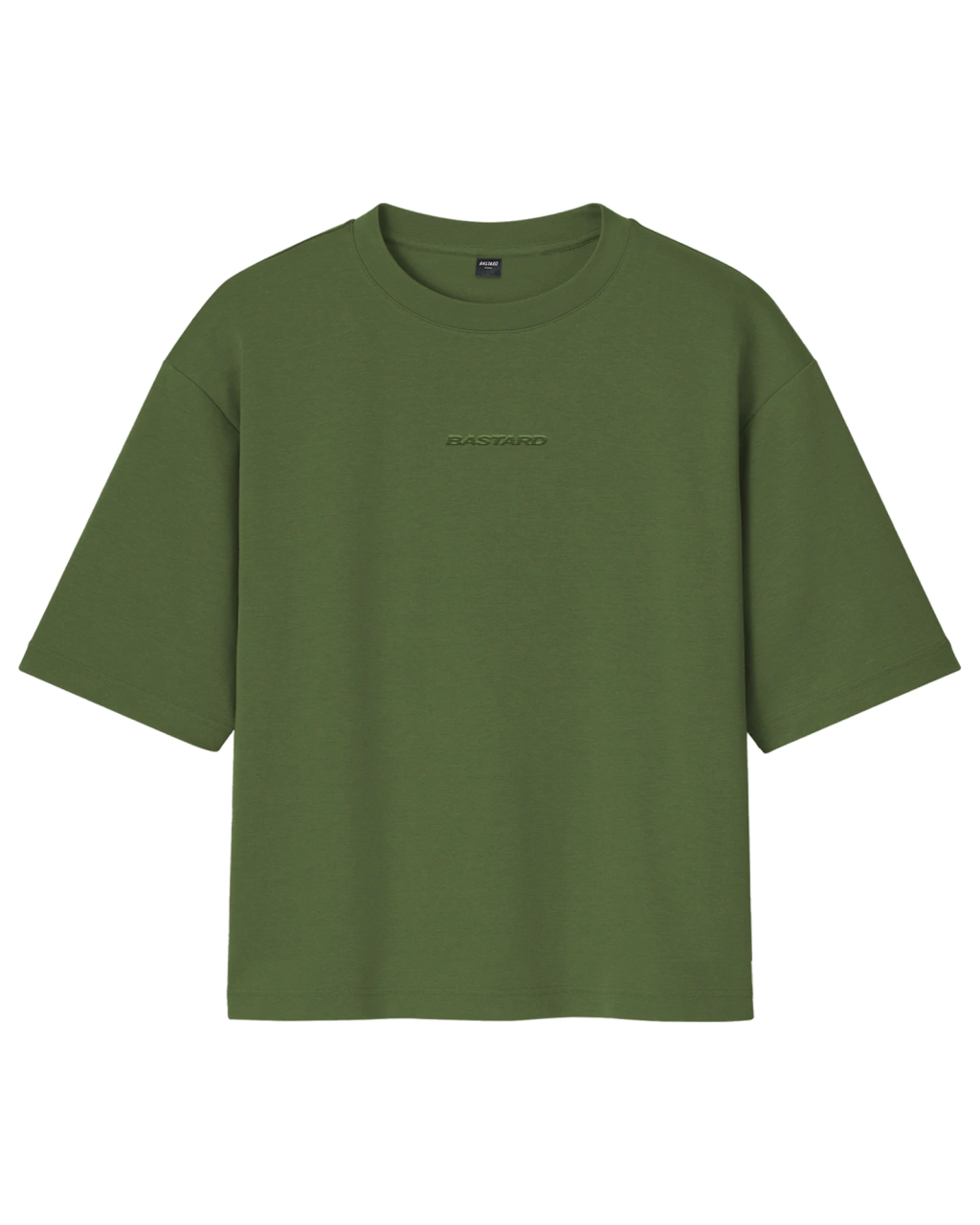 REMERA BOXY Security With $ (Verde)