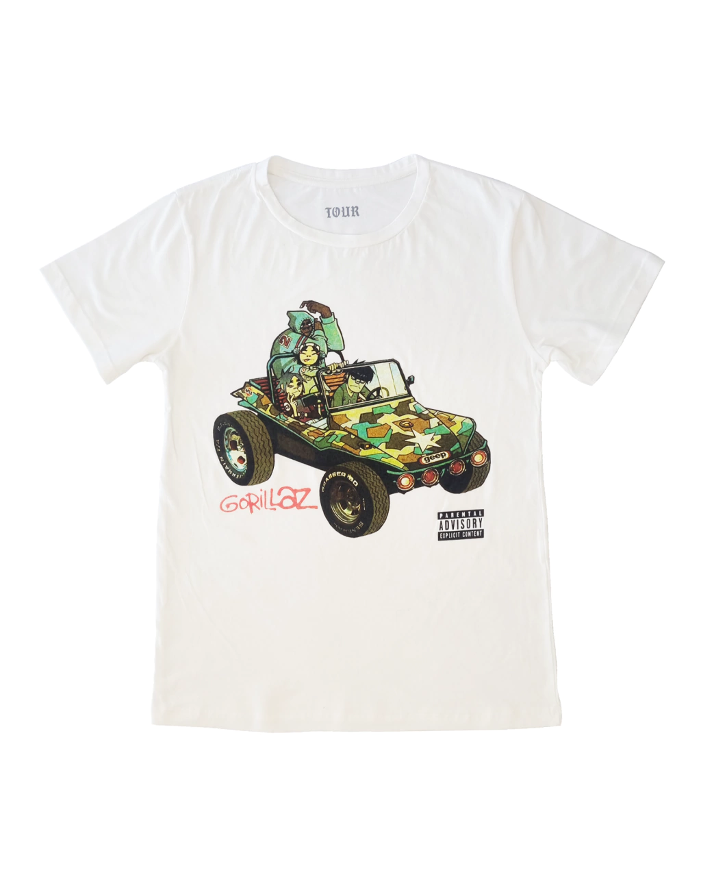 Remera TOUR GORILLAZ