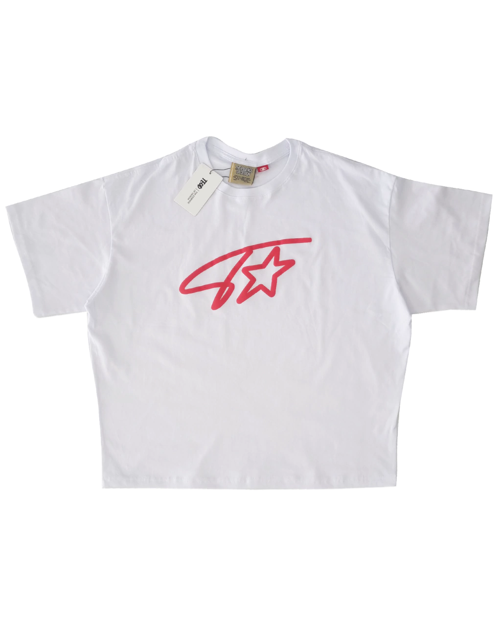 Remera Rexy Signature White