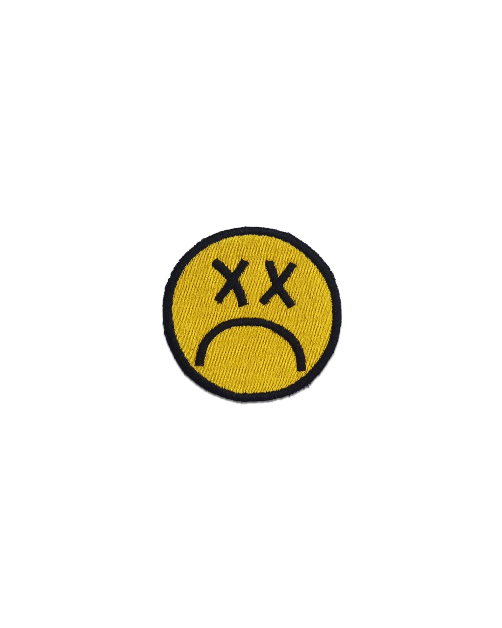 Parche Smiley Sad XX