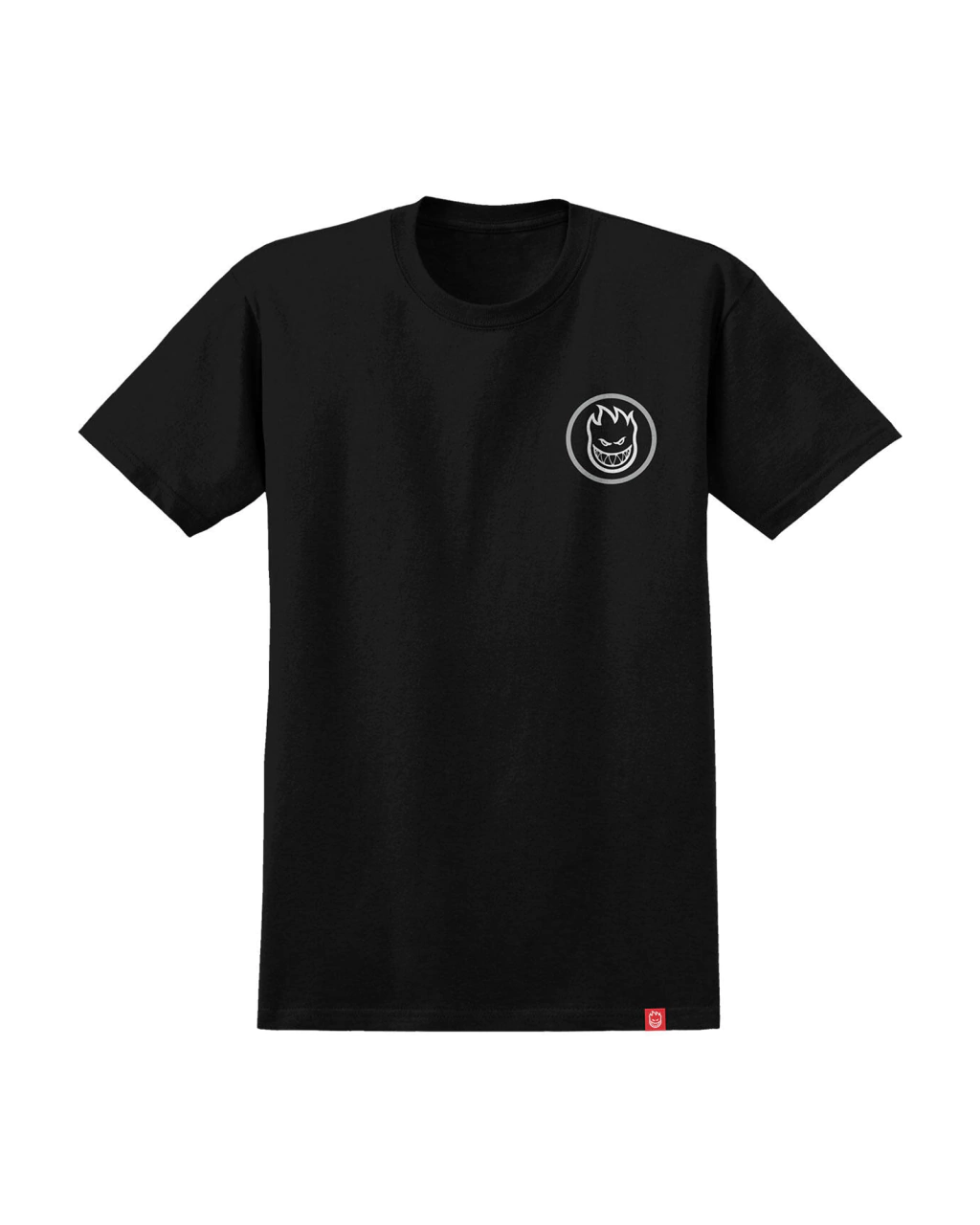 Remera SPITFIRE CLASSIC SWIRL FILL OVERLAY