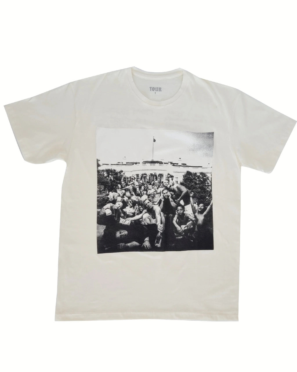 Remera Oversized Tour To Pimp a Butterfly (C)