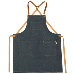 Leñador denim azul