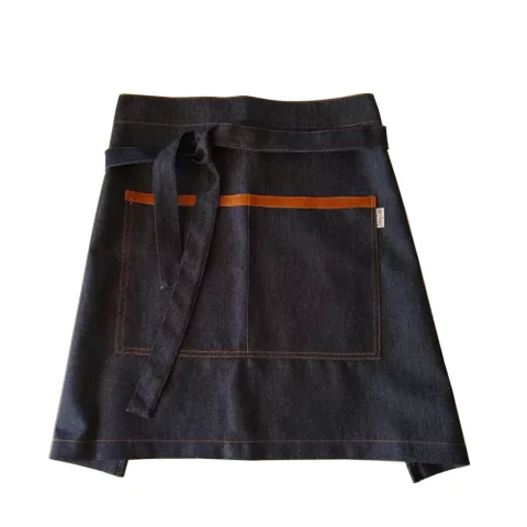 Faldón Pulpero denim azul - comprar online