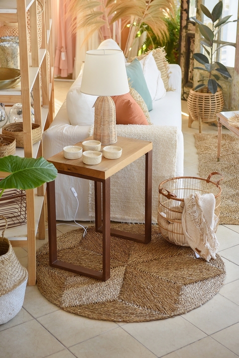 Alfombra Seagrass Santi