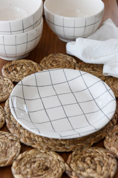 Plato postre Nicole - tienda online