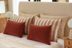 Almohadón Terciopelo Malbec - tienda online