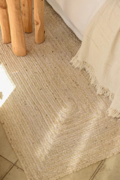 Alfombra yute Whitewash 0,70x1,20m en internet