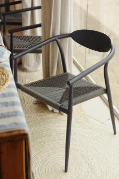 Silla Tasmine gris - comprar online