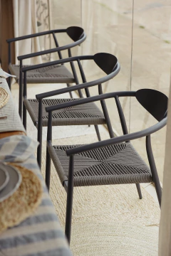 Silla Tasmine gris en internet