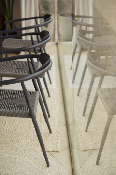 Silla Tasmine gris - tienda online